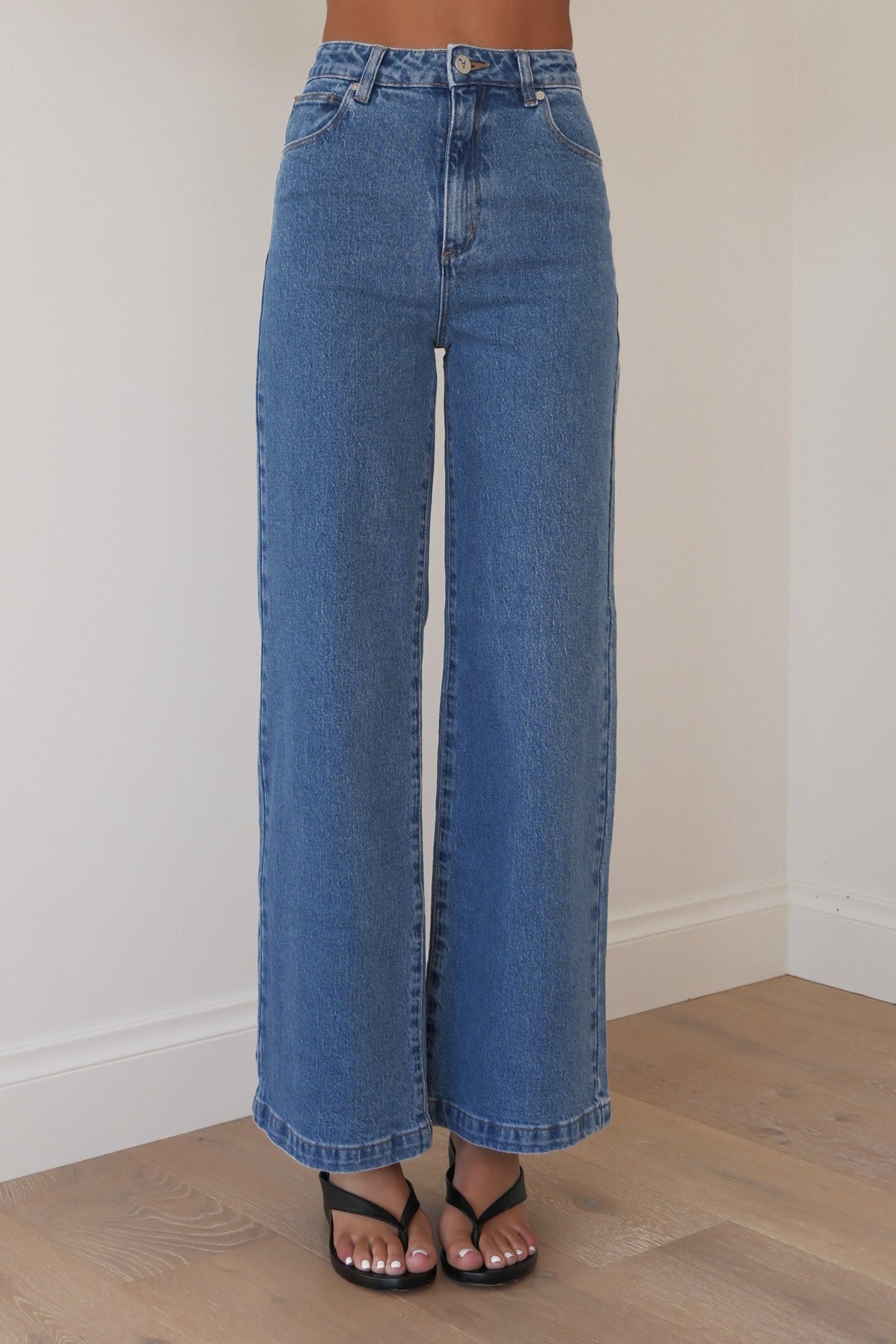 A 94 High & Wide Jeans Debbie – Farbe Debbie