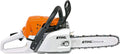 Stihl Kettensäge, 1,3 mm, 35 cm, Orange/Weiß, / Motorsäge MS 251 mit Schnittlänge + Kette