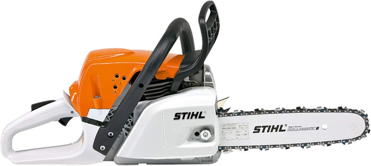 Stihl Kettensäge, 1,3 mm, 35 cm, Orange/Weiß, / Motorsäge MS 251 mit Schnittlänge + Kette