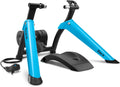 Garmin Rollentrainer, Blau/Schwarz, Tacx Boost, Indoor-Trainer mit starker Magnetbremse, realistischem Fahrgefühl und bis zu 1050 Watt Widerstand