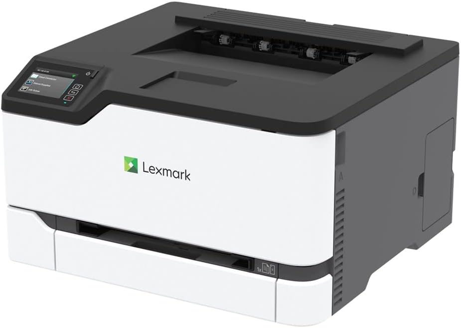Lexmark Laserdrucker, Schwarz/Weiß, CS431dw - 40N9420, Schwarz, Weiß