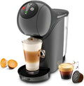 KRUPS Kaffeemaschine, 15 Bar, Anthrazit, NESCAFÉ Dolce Gusto Genio S by, Kaffeekapselmaschine, ultra-kompakt, Hochdruck