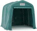 Kavolet Carports, 4 m, Grün, Garagenzelt Carport 1, Wasserfest Zeltgarage Weidezelt Auto Motorrad Schutz