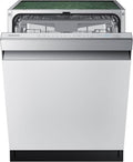 Samsung Geschirrspüler, 59,8 cm, Silber/Schwarz, DW60M6050BB/EG Vollintegriert/ /ExpressWash