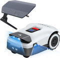ANTHBOT Mähroboter, 600 M, 650 m, 850 m, Weiß/Grau/Schwarz, Genie 600 Set mit Garage, ohne Begrenzungskabel, Empf. ²
