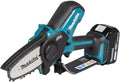 Makita Kettensäge, 3,0 Ah, 18 V, Blau/Schwarz, DUC101RF06 Akku-Astsäge inkl. Schnellladegerät DC18RC