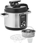 WMF Küche Haushalt & Wohnen,Elektrische Küchengeräte,Spezialgeräte, 6 Liter, 1100 W, Silber/Schwarz