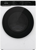 Gorenje Waschmaschine, 8 kg, Weiß/Schwarz, WPNA 84 ATSWIFI3, WiFi, EEK A, Made in Europe, Inverter PowerDrive Motor