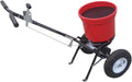 Greenstar Streumaschinen, 25 kg, Rot/Schwarz, 2217 Streuwagen mit Rotor maximale Kapazität