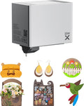 xTool Gravurwerkzeug, 20 W, Silber/Schwarz, Laser-Modul für M1 Ultra Craft Machine, leistungsstarkes Laser-Schneidemodul
