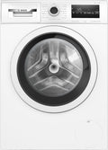 WAN28127 Serie 4 Waschmaschine, 60 cm, 8 kg, Weiß, Bosch WAN28208II 4 mit Frontlader, 1400 Umdrehungen, Energieklasse A
