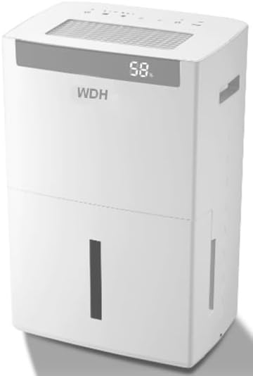 WDH Luftentfeuchter, 70 L, Weiß, Aktobis, Bautrockner -870FW (bis /T + Digital + WLAN)