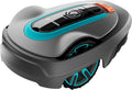 Gardena Mähroboter, 400 m, Grau/Schwarz/Blau/Orange, smart SILENO City ² Set