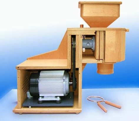 Hawos Fleischwölfe, Holz, Pegasus Getreidemühle 230 Volt (Drehstrom) - Die Gewerbe