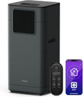 Klarstein Klimaanlage, 32 m, Schwarz, Breeze Box 9K, 9000 BTU, für Räume bis ², Smart App & Sprachsteuerung, 3-in-1: Kühlen