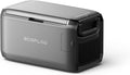 EF ECOFLOW Mini-Kühlschrank, 35 L, Silber/Schwarz, GLACIER Classic Tragbare Kühlbox, 43 Std. netzunabhängige Kühlung