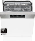 Gorenje Geschirrspüler, Silber/Weiß, GI673C60X Einbau Anzahl Maßgedecke 16