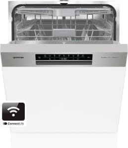 Gorenje Geschirrspüler, Silber/Weiß, GI673C60X Einbau Anzahl Maßgedecke 16