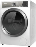 Bauknecht Waschmaschine, 10 kg, Weiß/Silber, B8 W046WB DE Frontlader / A /