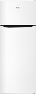 Amica Kühl-Gefrierkombination, 170 W, 144 cm, 211 L, Weiß, DT 374 EEK D automatisches Abtauen Kühlschrank