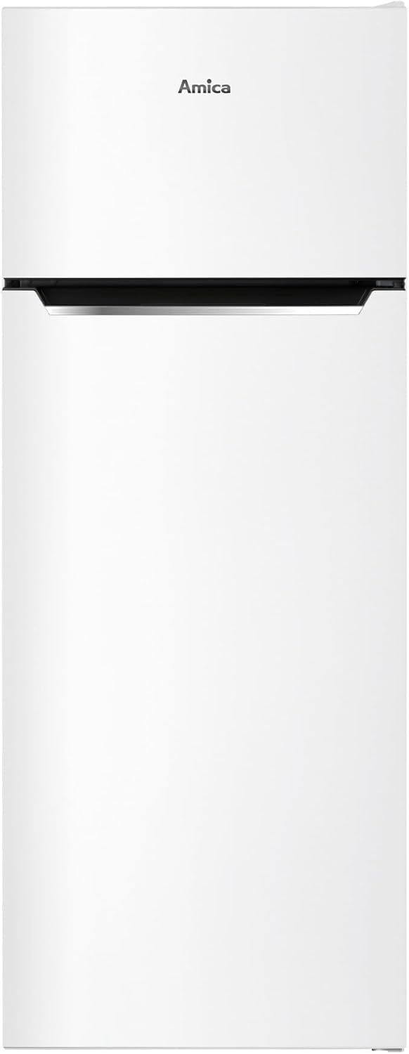 Amica Kühl-Gefrierkombination, 170 W, 144 cm, 211 L, Weiß, DT 374 EEK D automatisches Abtauen Kühlschrank