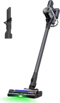 Tineco Staubsauger, Schwarz/Grau, Pure ONE S50 Kabelloser Akku, 150AW Saugleistung, bis zu 95 Min. Laufzeit, ZeroTangle-Bürste