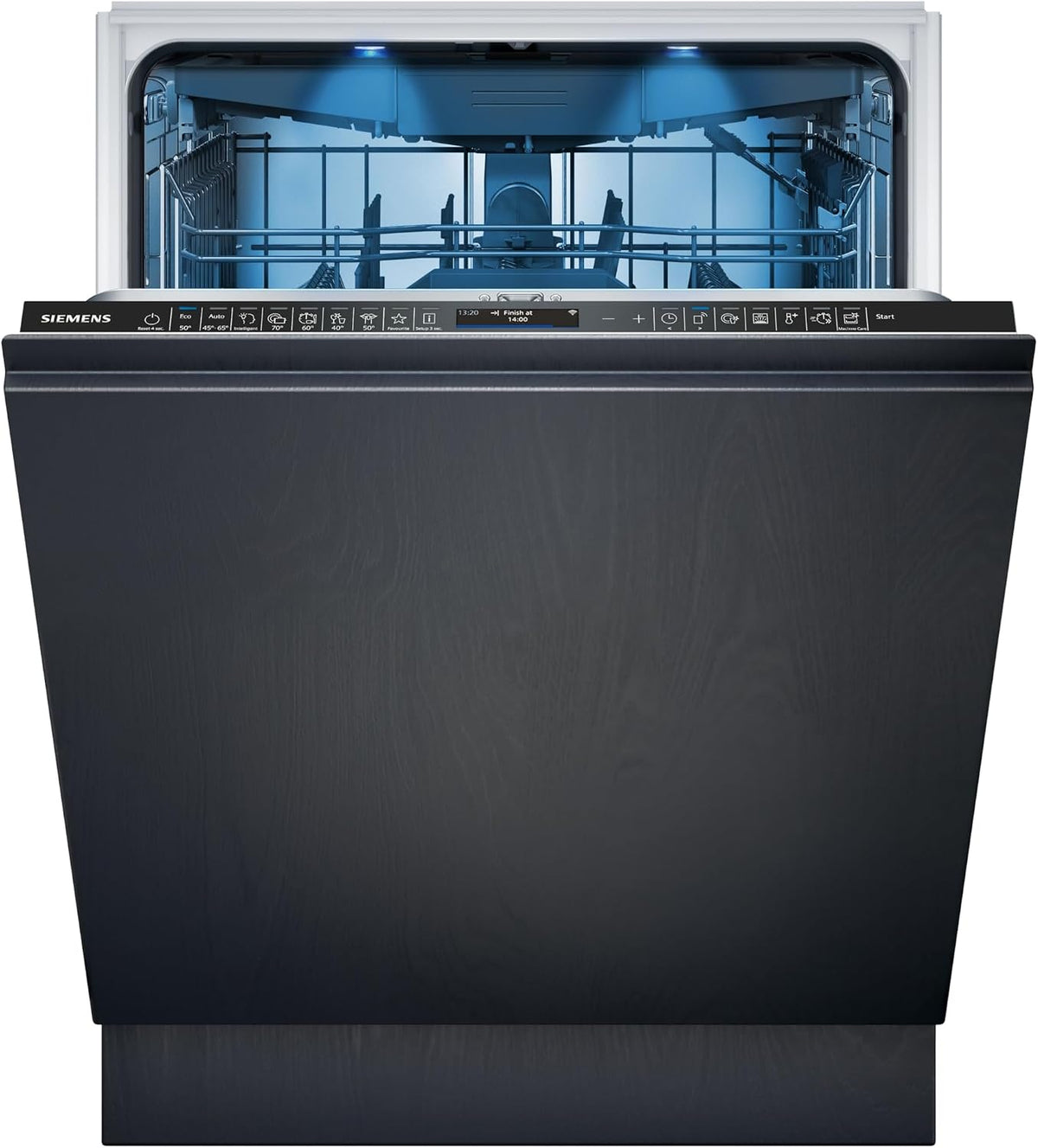SIEMENS Geschirrspüler, Schwarz, SN87TX00CE, iQ700, Vollintegriert, Home Connect, Spülmaschine Made in Germany