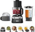 Kenwood Knet- & Rührmaschinen, 1000 W, 1,5 L, Schwarz, MultiPro XL Weigh+ FDM72.990BK, Küchenmaschine mit Waage