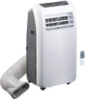 Sichler Haushaltsgeräte Klimaanlage, Weiß/Grau, Klimageräte: Mobile Monoblock- mit Entfeuchter, 7.000 BTU/h, 2.050 Watt (Klimagerät mobil