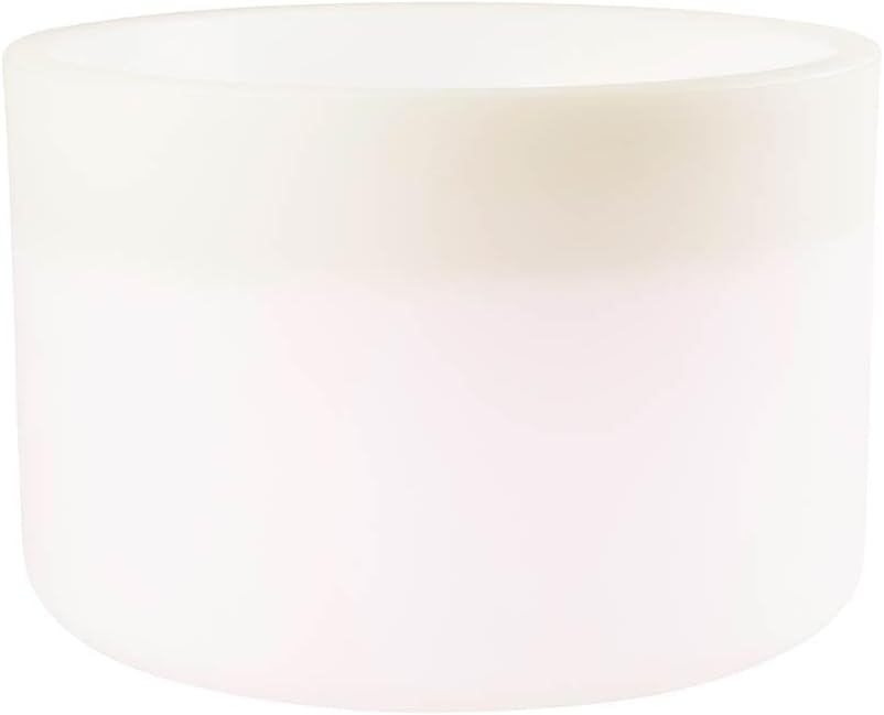 8 seasons Beistelltisch, 59 x 39 cm, Weiß, Design Shining Elegant Pot XM, LED Pflanzkübel , E27 Fassung inkl. Leuchtmittel in warm