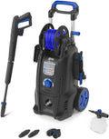 AR Blue Clean Hochdruckreiniger, 150 bar, 2500 W, 810 l, Schwarz/Blau, e-4 TWINFLOW mit Dualtech System (