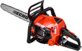 Generico Kettensäge, 34,4 cm, Rot/Schwarz/Silber, Motorsäge Echo CS-3510ES leichte Stange 35 cc