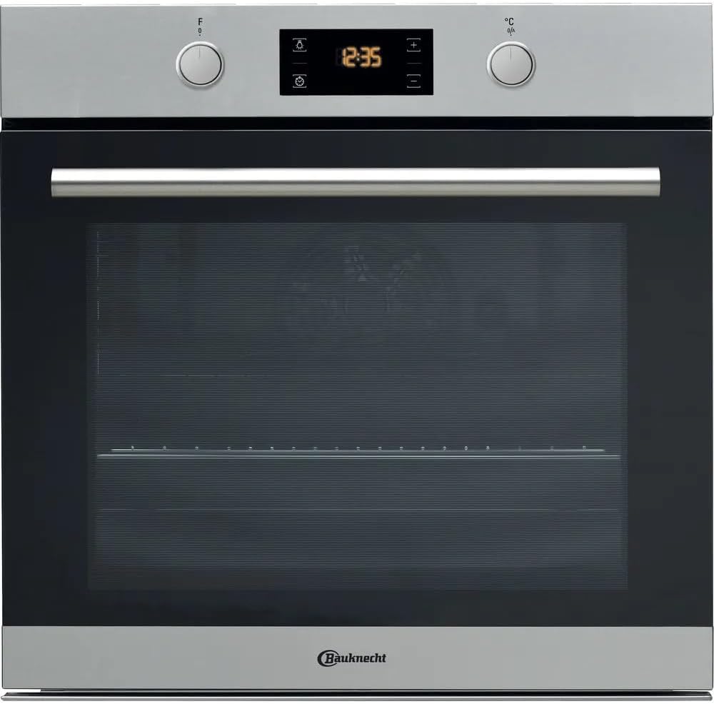 Bauknecht Backofen, 71 L, Silber/Schwarz, BAR2 KH8V2 IN Einbau- /A+/ / hydrolytische
