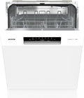 Gorenje Geschirrspüler, 81,5 x 59,9 x 59,7 cm, Weiß, GU642E90 W /Unterbaugerät/Made in EU/60 breite/13