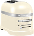 KitchenAid Toaster, Creme, 5KMT2204EAC Artisan - für 2 Scheiben