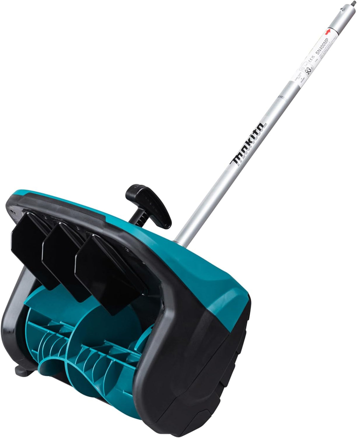 Makita Schneefräse, Türkis/Schwarz, SN400MP Aufsatz, türkis