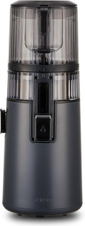 Hurom Mastizier-Entsafter mit einer Schnecke, 1.8 L, 150 W, Titangrau, H70FT Neuer Slow Juicer, Elektrische Kaltpresse
