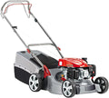 AL-KO Rasenmäher, 1.9 kW, 1400 m, 46 cm, rot/grau/schwarz, Benzin- Classic 4.62 SP-A, Schnittbreite, Motorleistung