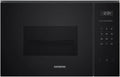 Siemens Mikrowelle, 25 Liter, 900 W, Schwarz, CookControl8 Einbau- BE555LMB1F, iQ500