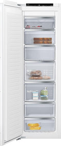 Siemens GS51NAWCV iQ500 Gefrierschrank, 161 x 70 cm, 289 L, noFrost nie wieder abtauen, bigBox Platz für großes Gefriergut, varioZone flexible