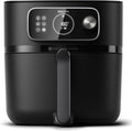 Philips Heissluftfritteuse, 8,3 l, 2 kg, Schwarz, Airfryer Combi 7000 Serie XXL - , 22-in-1-Heißluftfritteuse