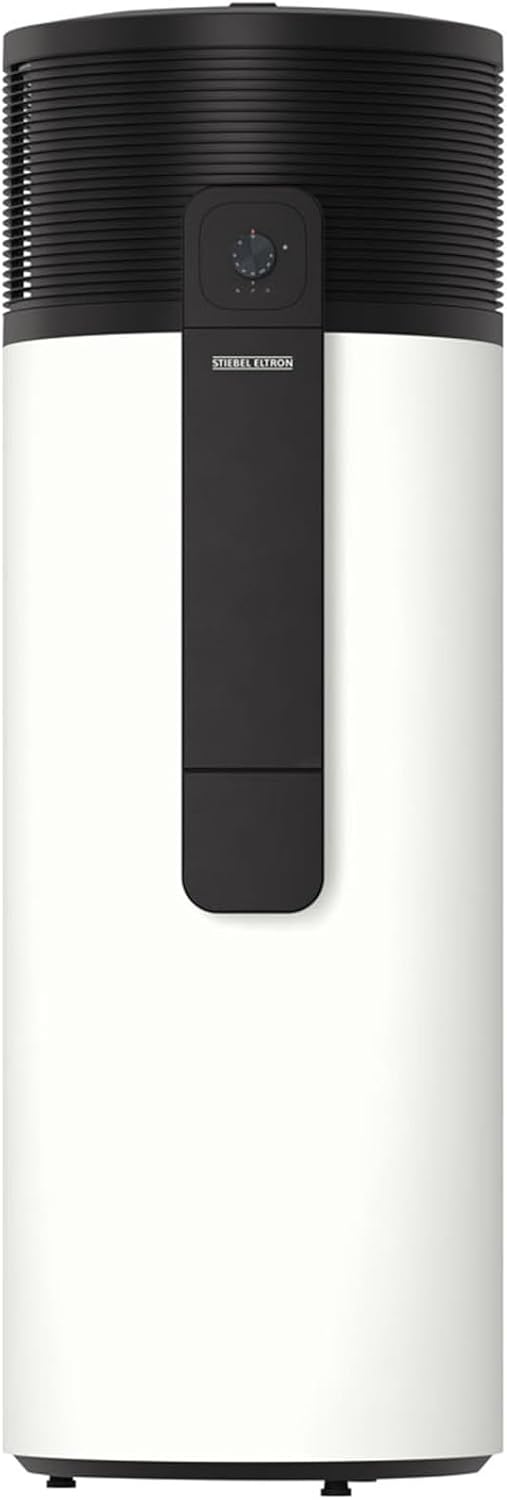 Stiebel Eltron Wäschetrockner, 300 Liter, 230 V, Weiß/Schwarz, Wärmepumpe Warmwasser WWK-I 300 Plus, mit Stecker