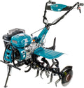 K&S Könner&Söhnen Werkzeugkasten, 108 cm, 35 cm, Blau/Schwarz, KS 7HP-1050G Benzinkultivator mit Direktantrieb