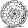 Borbet Felgen, Silber, Felge B 8x18 ET35 5x112 silver rim polished B 80835112566, 5SRP