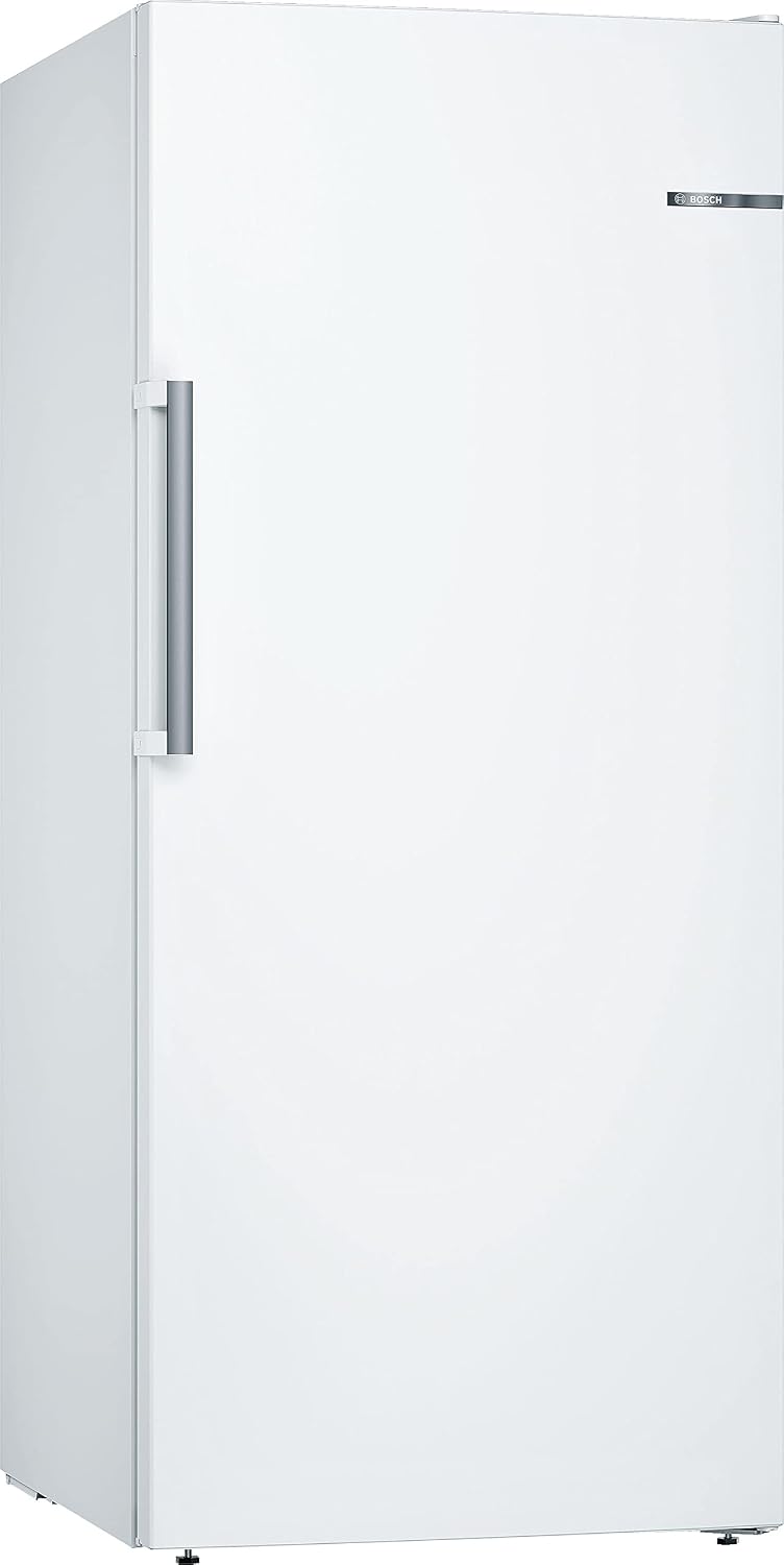 Bosch Gefrierschrank, 161 x 70 cm, 289 L, Weiß, GSN51AWDV Serie 6 XXL-, extra breit, NoFrost nie wieder abtauen
