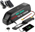 UNIT PACK POWER Fahrrad, 1000 W, 20 Ah, 750 W, 500 W, Schwarz, Bike, (A Grade-Zelle) 36 V 48 V 52 V Ebike Akku 13- - Ebike Batterie