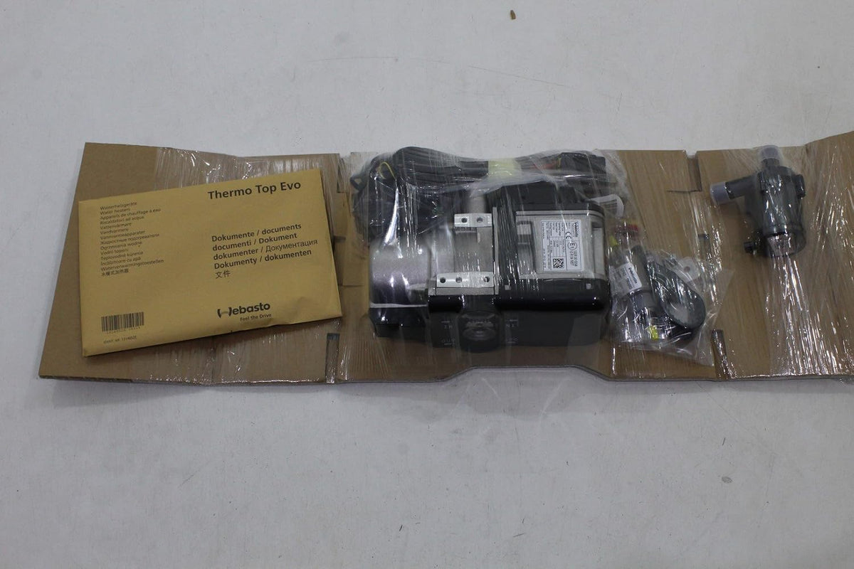 Webasto Heizöfen, 12 V, Schwarz/Silber, 1314814A Thermo Top Evo 5+ Diesel Standheizung NEU