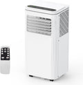 MilleLoom Mobiles Klimagerät, 450 m, Weiß, Tragbare Klimaanlagen 10.000 BTU - Kühlt ² Räume, 3-in-1 AC mit Luftentfeuchter