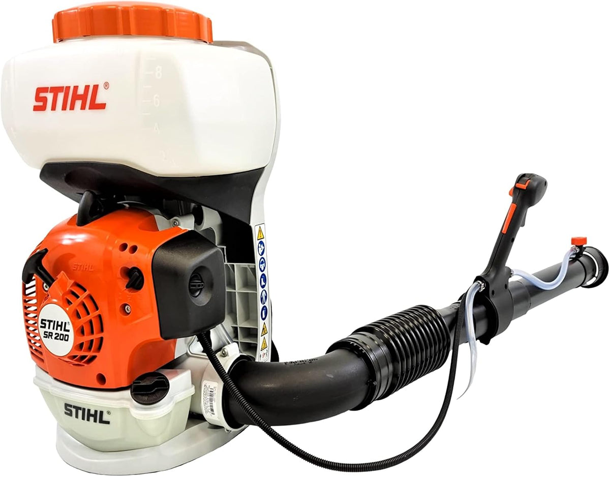 Stihl Sprinkler, Weiß/Orange/Schwarz, SR 200 D Motor Sprühgerät (4241 011 2600)