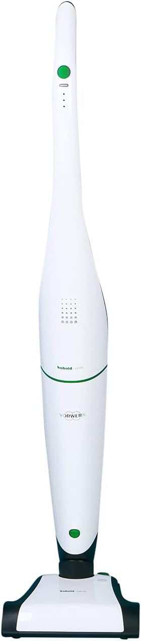 Staubsaugerladen.de Ihr Partner für Geräte und Zubehör, Weiß/Grün, Vorwerk Kobold VB 100, VB100 Akkusauger mit Elektrobürste - Kabellos